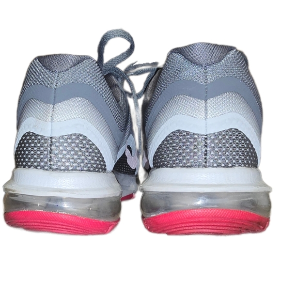Women's Nike Air Max Dynasty 2 Running Shoes (Grey/Pink - Size 8) - Picture 7 of 9